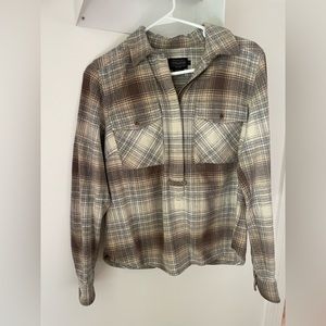 Pendleton Flannel Half-Zip